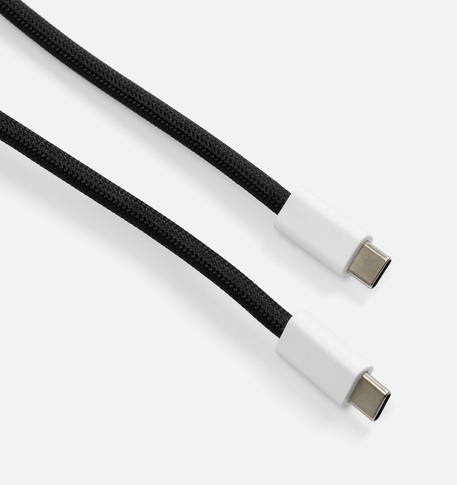 Кабель-ланьярд energyFlex Pro, черный / Миниатюра WWW (1000)
