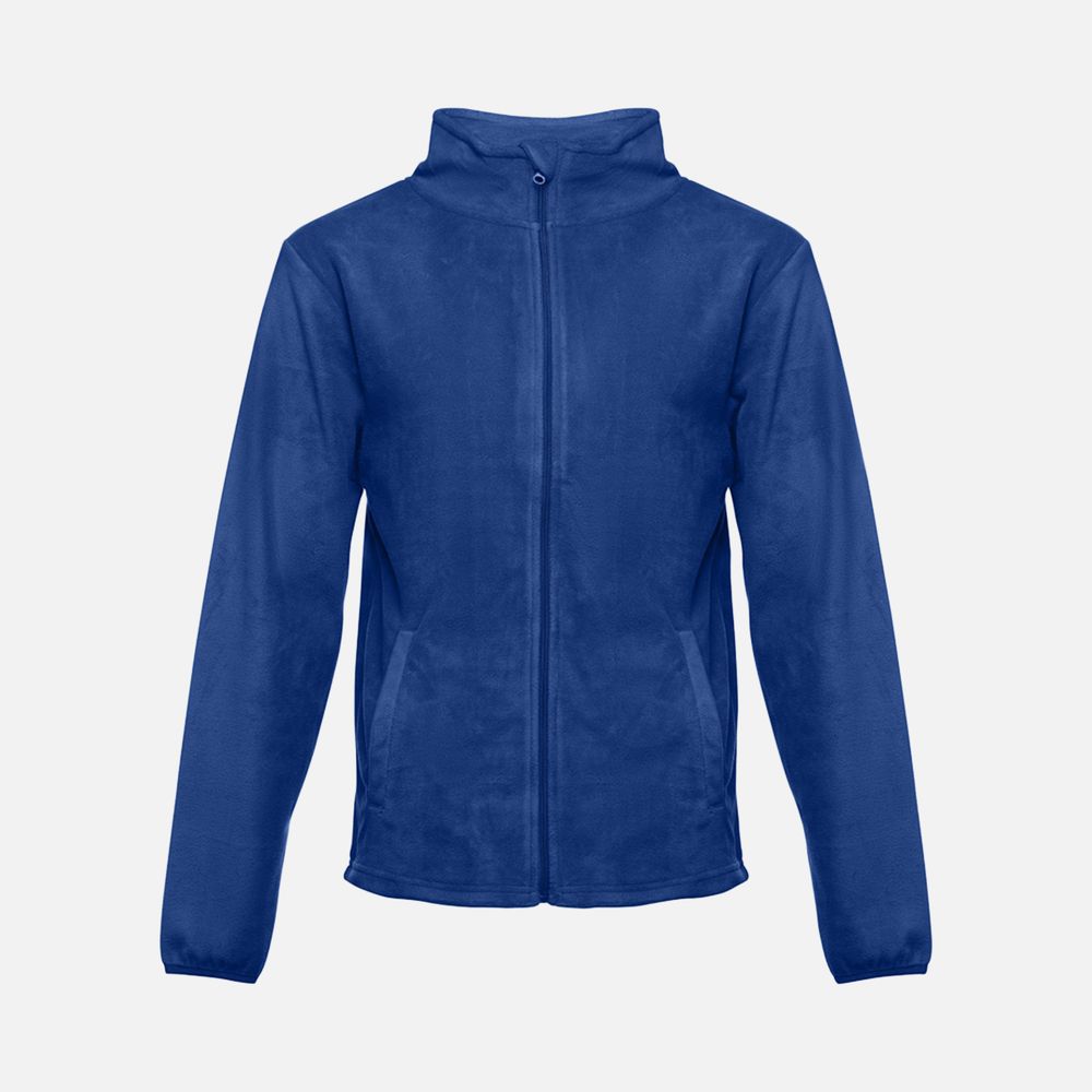 Куртка флисовая мужская Helsinki, ярко-синяя / Миниатюра WWW (1000)