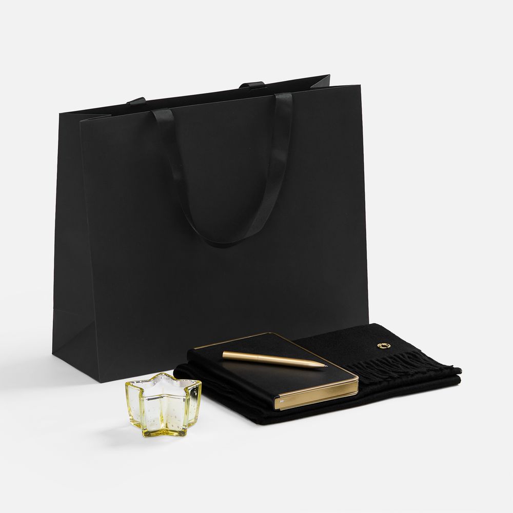 Набор Relax Warm, черный / Миниатюра WWW (1000)