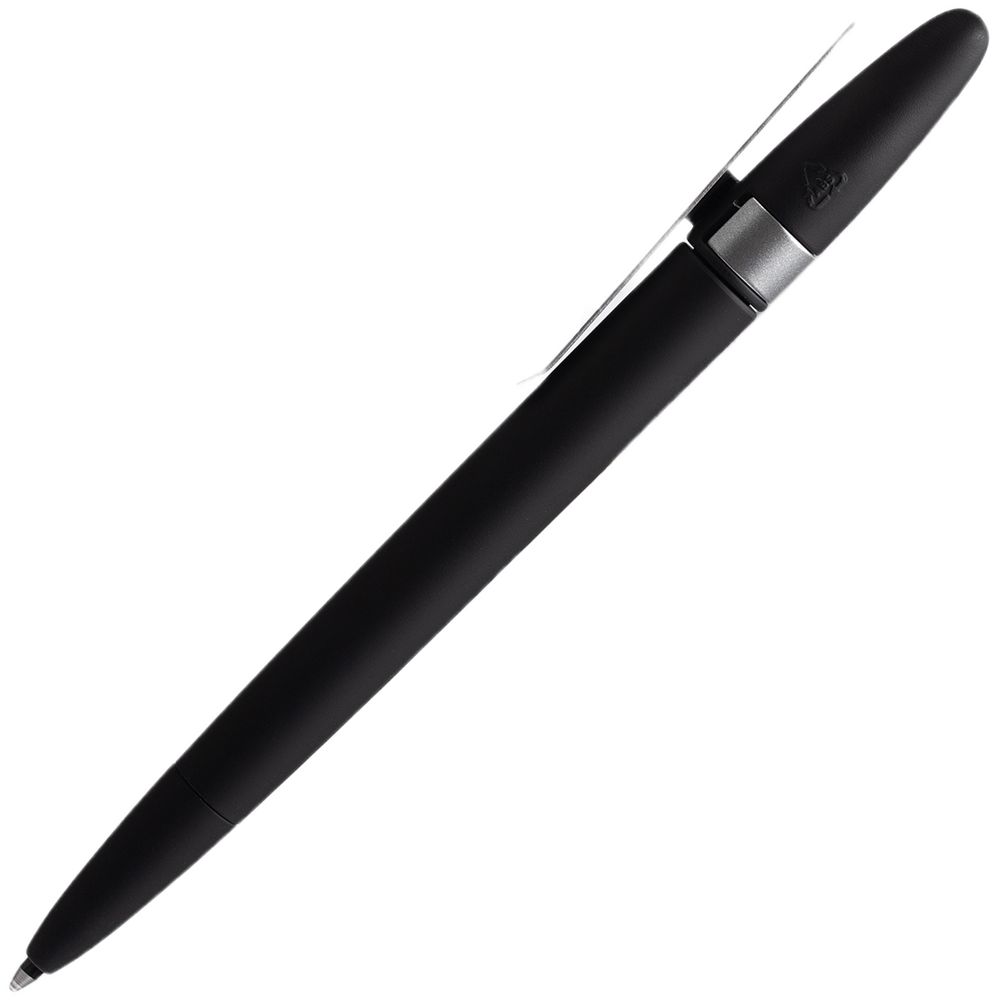 Ручка шариковая Prodir DS5 TSR Metal Clip, черная / Миниатюра WWW (1000)