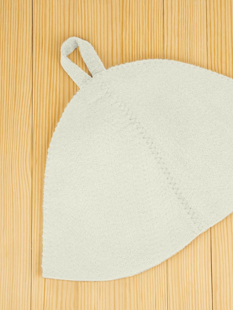 Банная шапка Heat Off, белая / Миниатюра WWW (1000)