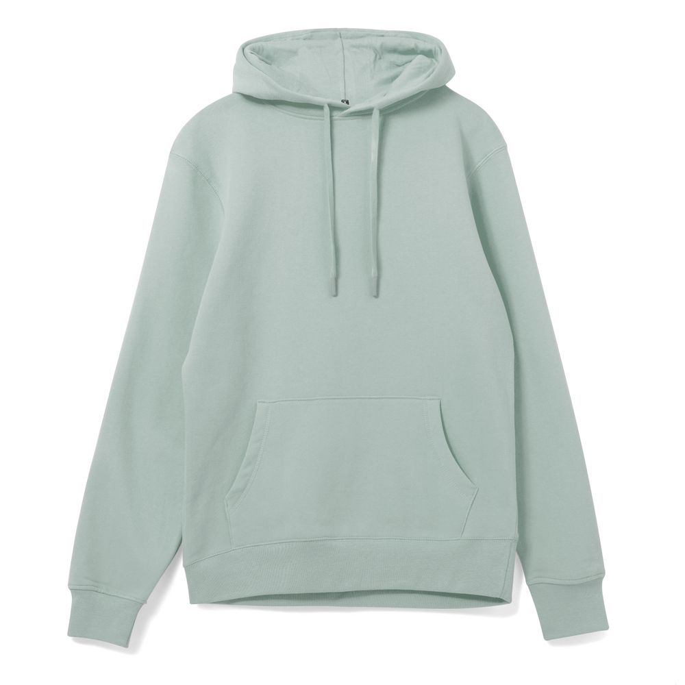Толстовка с капюшоном унисекс Hoodie, серо-зеленая / Миниатюра WWW (1000)