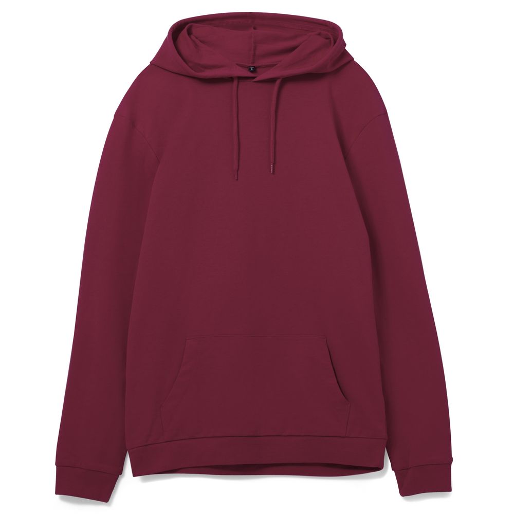 Толстовка с капюшоном унисекс Hoodie, бордовая / Миниатюра WWW (1000)