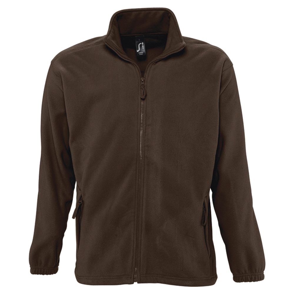 Куртка мужская North 300, коричневая / Миниатюра WWW (1000)