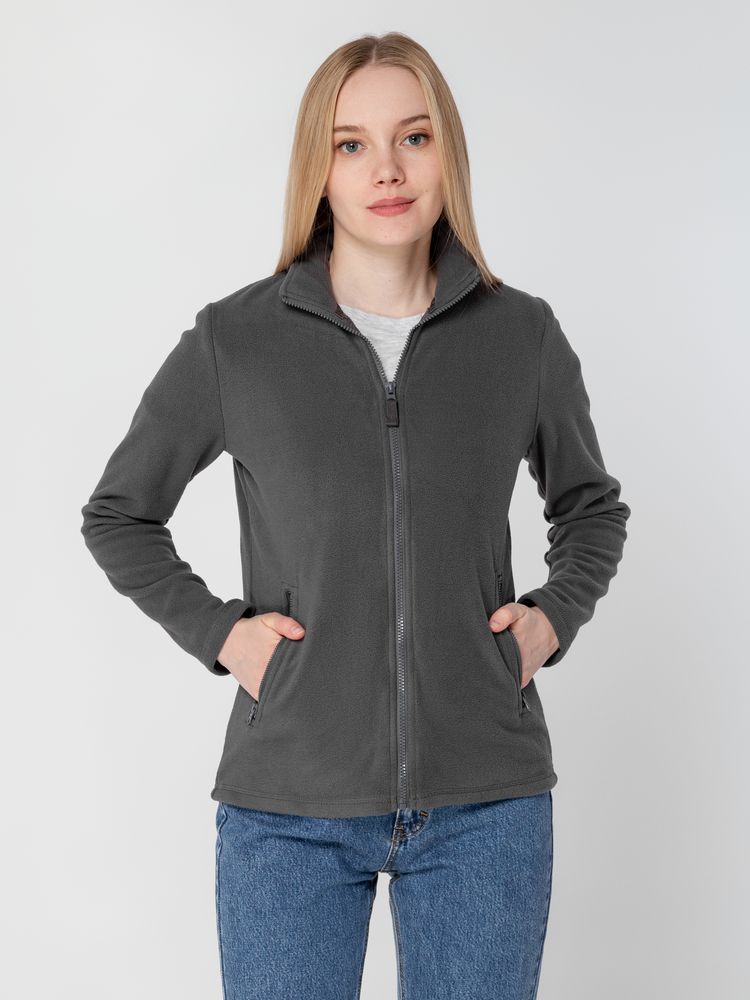 Куртка женская Norman Women, серая / Миниатюра WWW (1000)