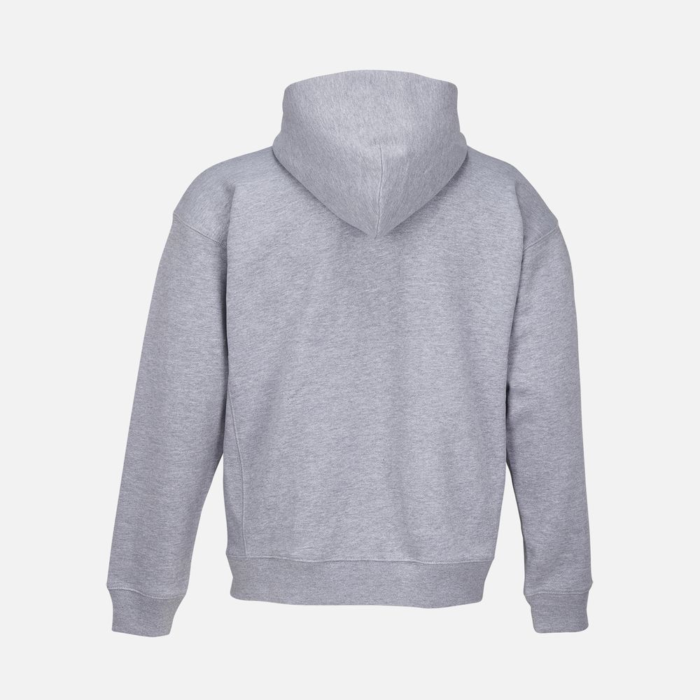 Толстовка унисекс на молнии Jelo, серый меланж / Миниатюра WWW (1000)