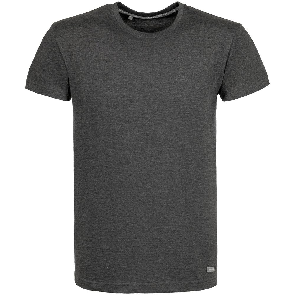 Футболка Firm Wear, черный меланж / Миниатюра WWW (1000)