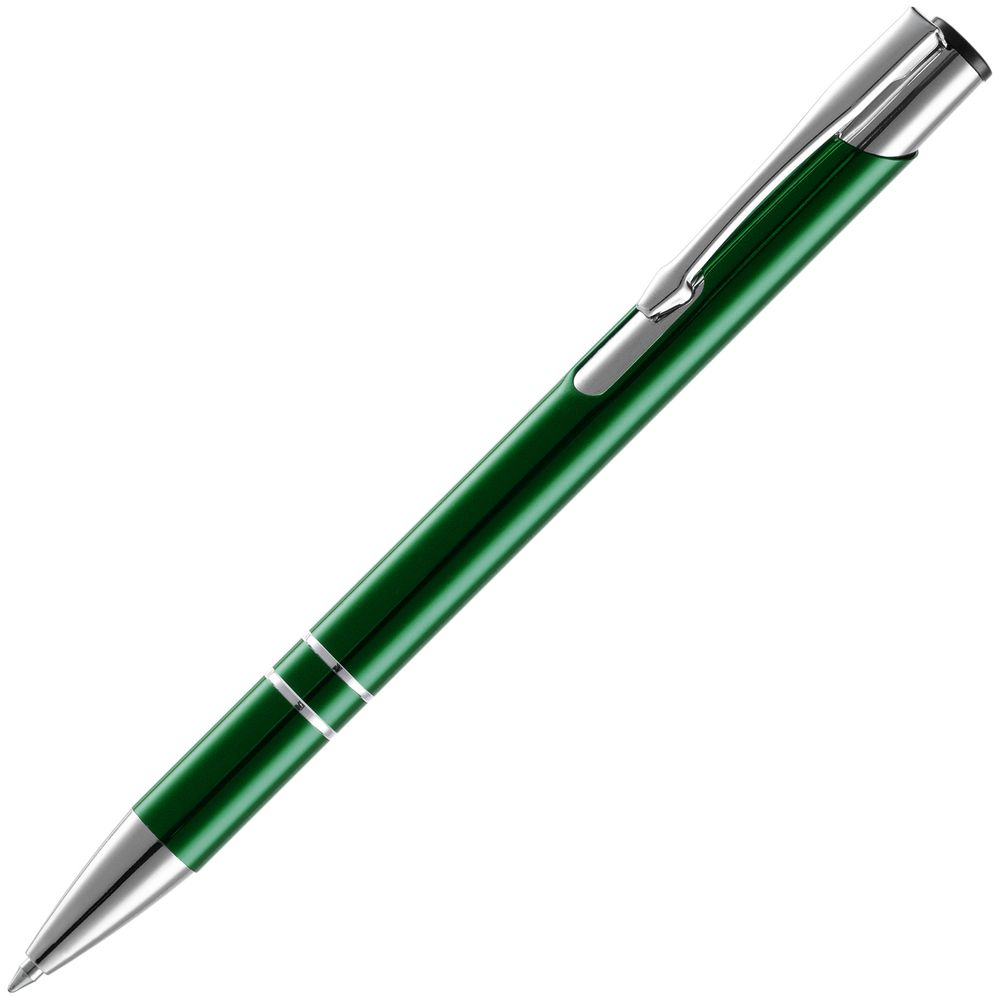 Ручка шариковая Keskus, зеленая / Миниатюра WWW (1000)
