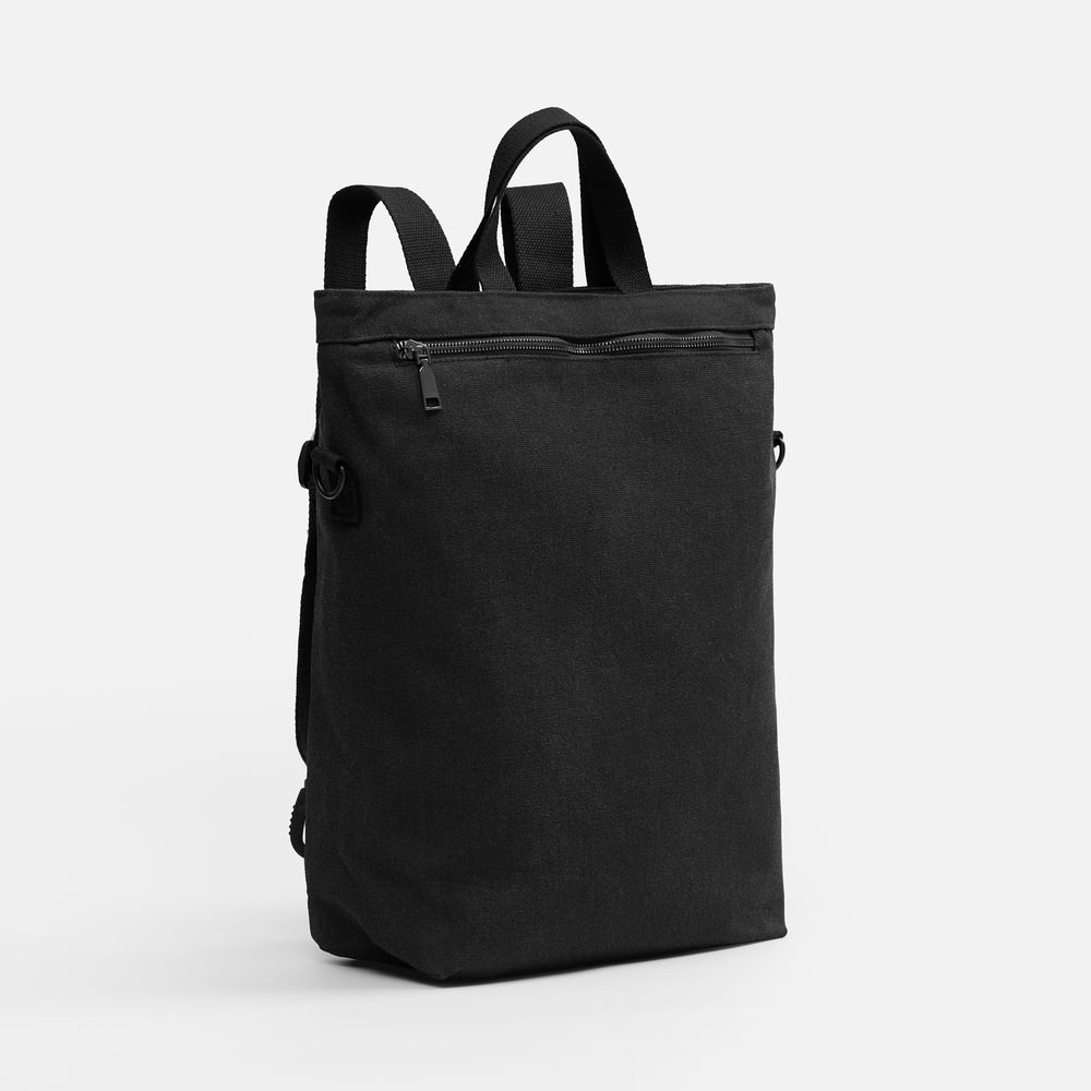 Рюкзак-шопер Casual ver.2, черный / Миниатюра WWW (1000)