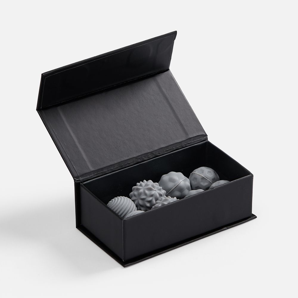 Магнитный антистресс Snippet, серый / Миниатюра WWW (1000)