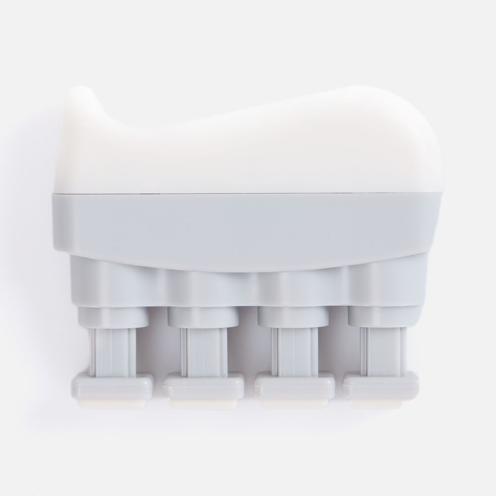 Эспандер кистевой FingerTap, серый с белым / Миниатюра WWW (1000)