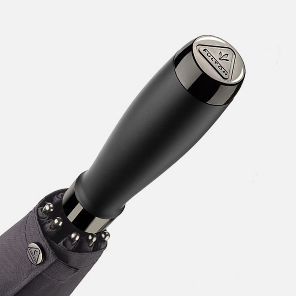 Зонт-трость Executive, черный / Миниатюра WWW (1000)