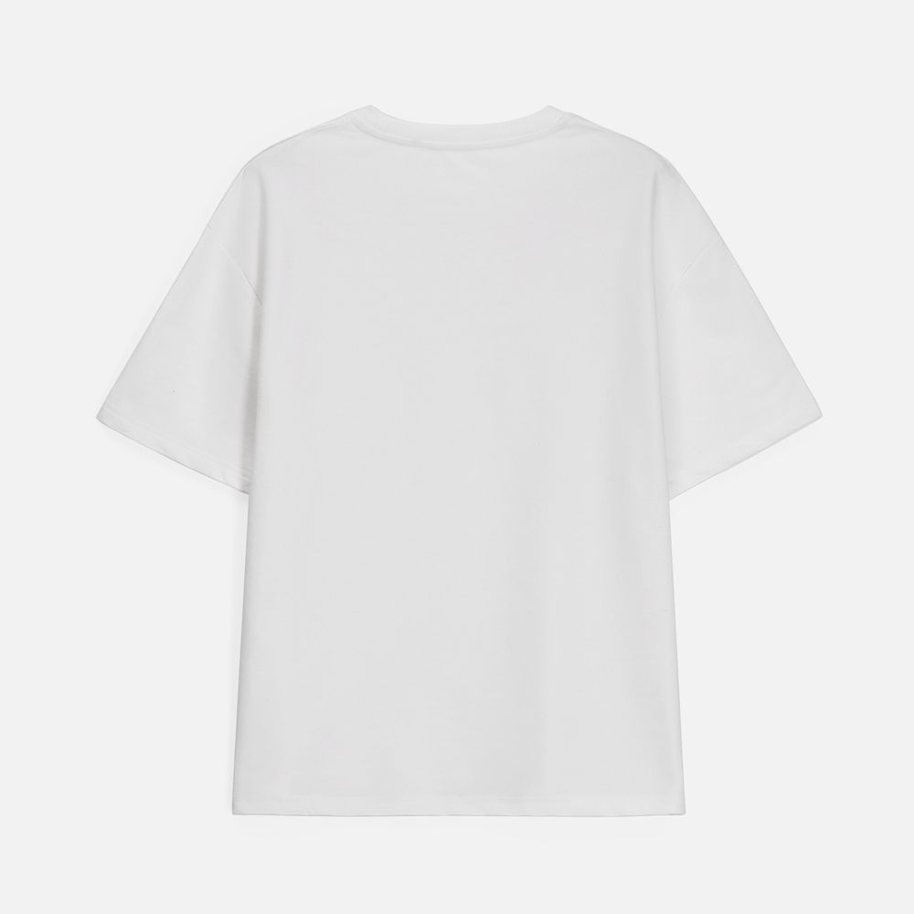 Футболка унисекс Durington, белая / Миниатюра WWW (1000)