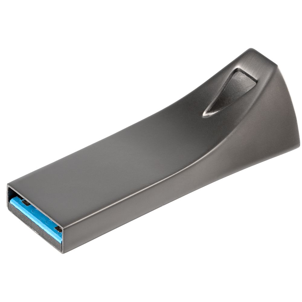 Флешка Ergo Style Black, USB3.0, черная, 32 Гб / Миниатюра WWW (1000)