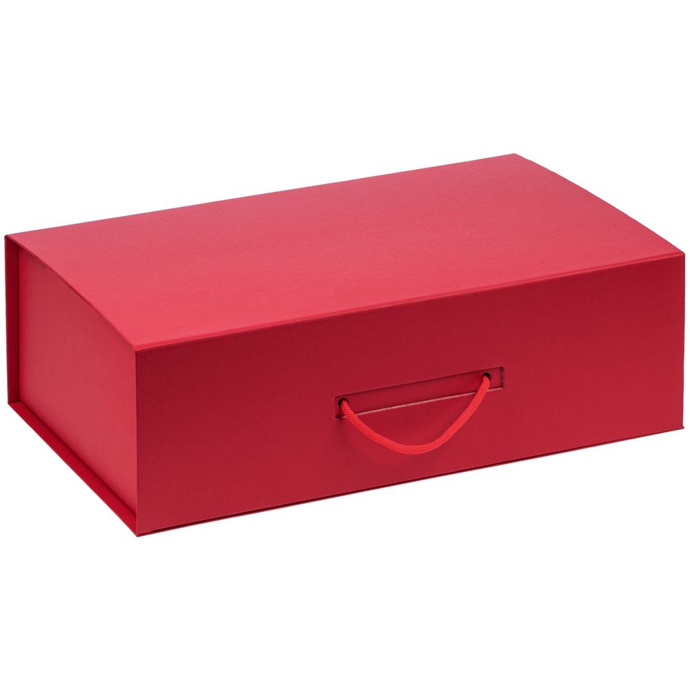 Коробка Big Case, красная / Миниатюра WWW (1000)