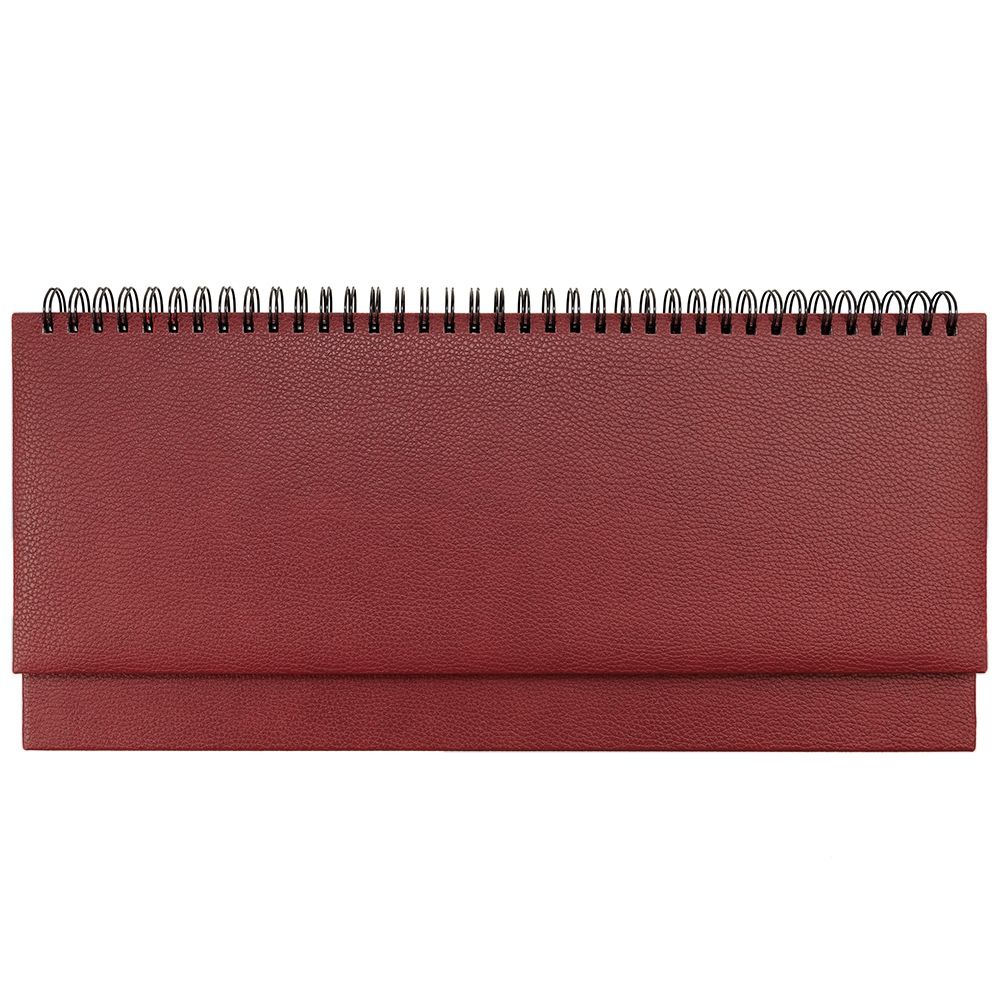 Планинг Sagrin, датированный, красный / Миниатюра WWW (1000)