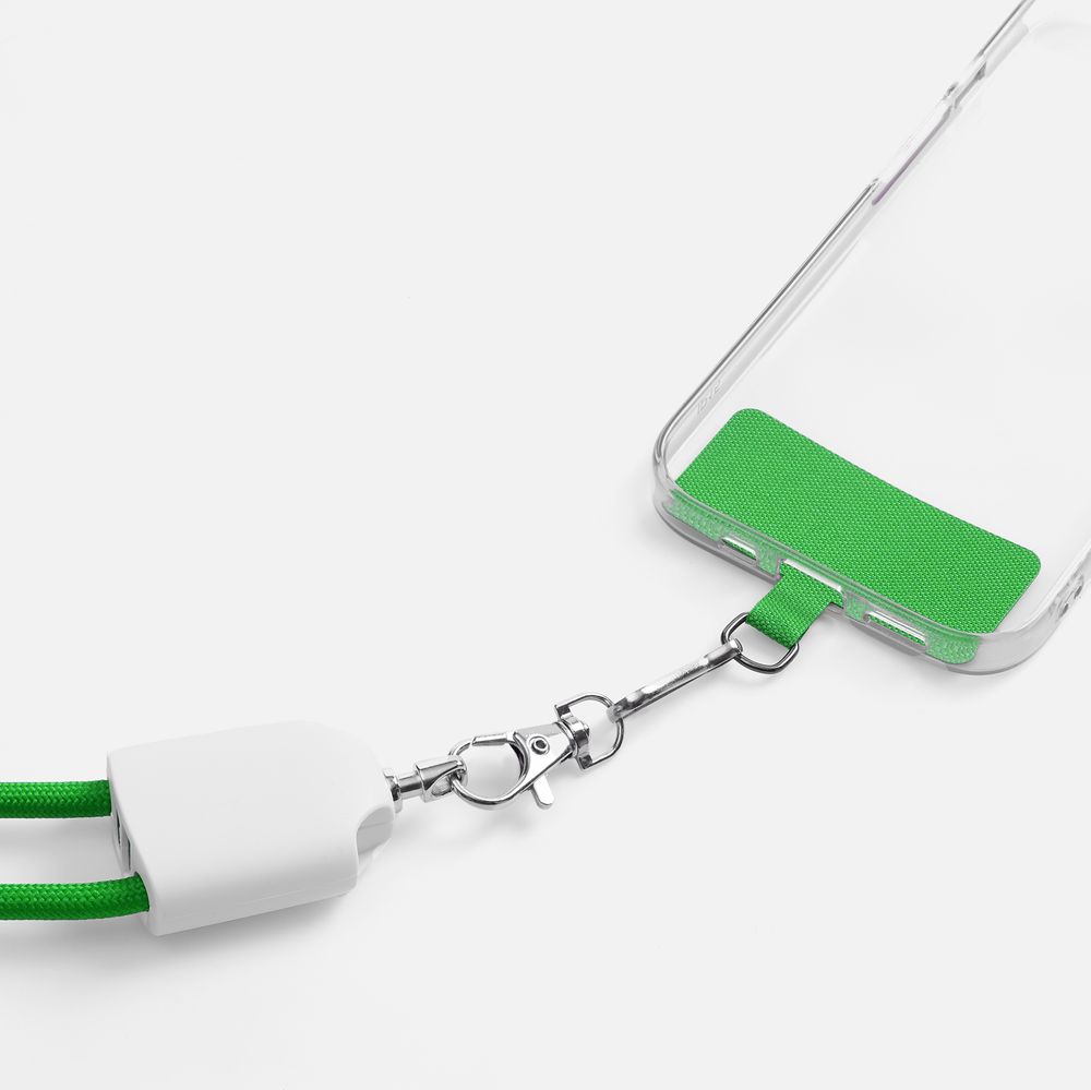 Кабель-ланьярд energyFlex Pro, зеленый / Миниатюра WWW (1000)