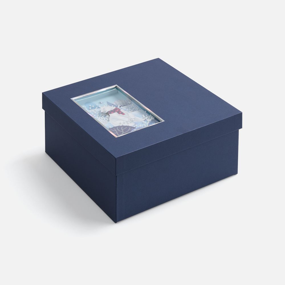 Коробка The Blue Bear, L / Миниатюра WWW (1000)