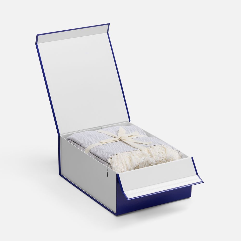 Коробка складная Wishful, M, синяя / Миниатюра WWW (1000)