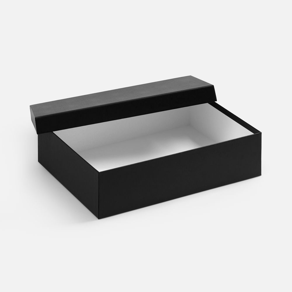 Коробка Drop Top, черная / Миниатюра WWW (1000)