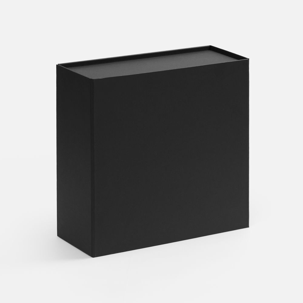 Коробка складная Quadra Fold, черная / Миниатюра WWW (1000)