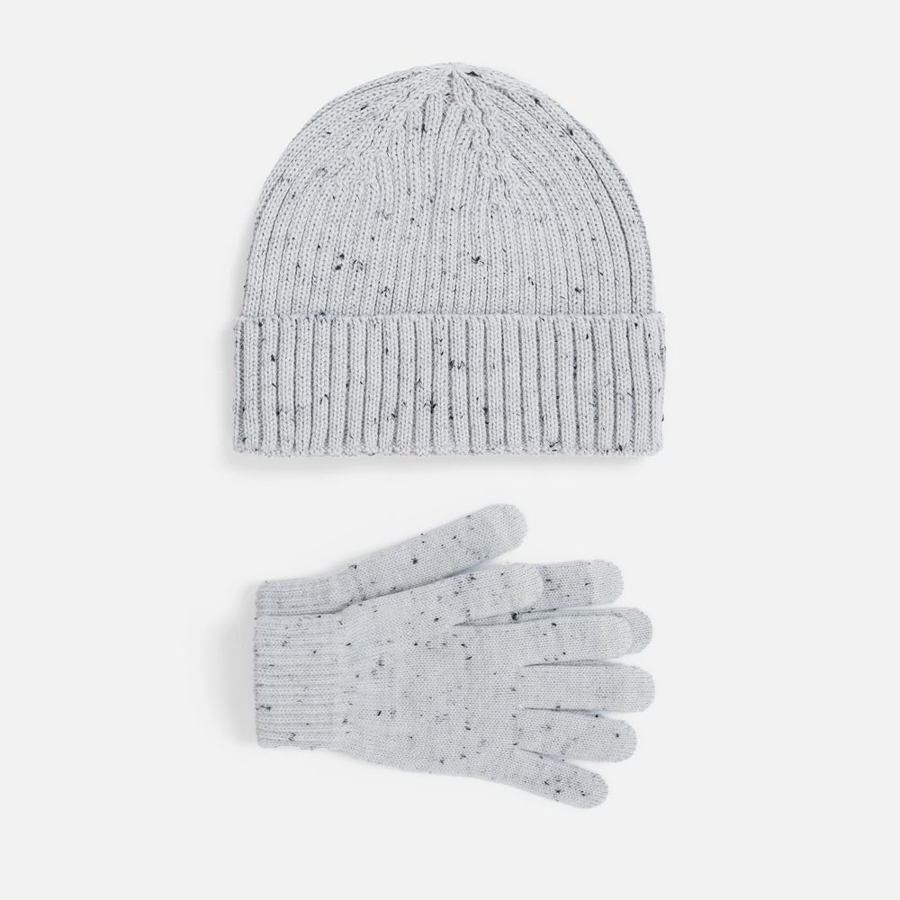 Шапка Spotti, светло-серая / Миниатюра WWW (1000)