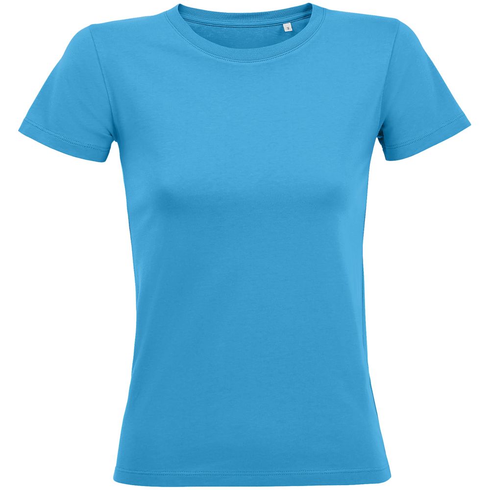 Футболка женская Regent Fit Women, ярко-бирюзовая / Миниатюра WWW (1000)