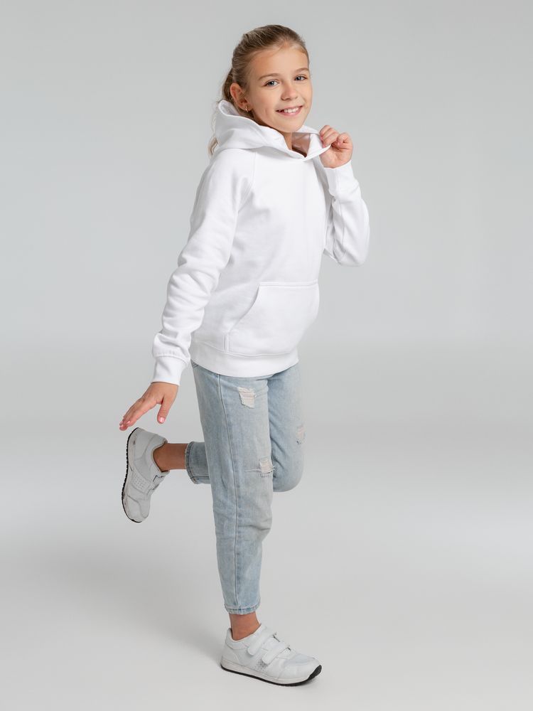 Толстовка детская Stellar Kids, белая / Миниатюра WWW (1000)