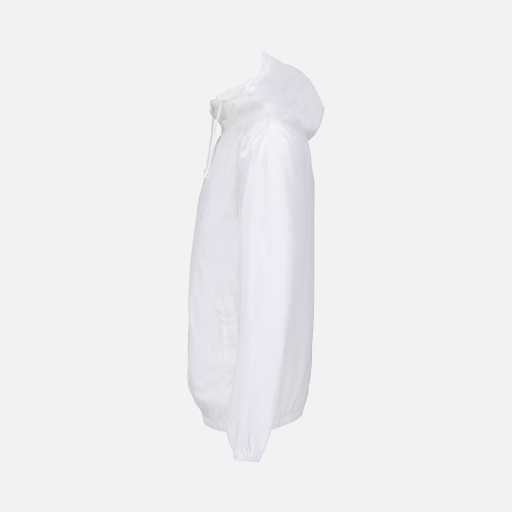 Ветровка унисекс Shield, белая / Миниатюра WWW (1000)