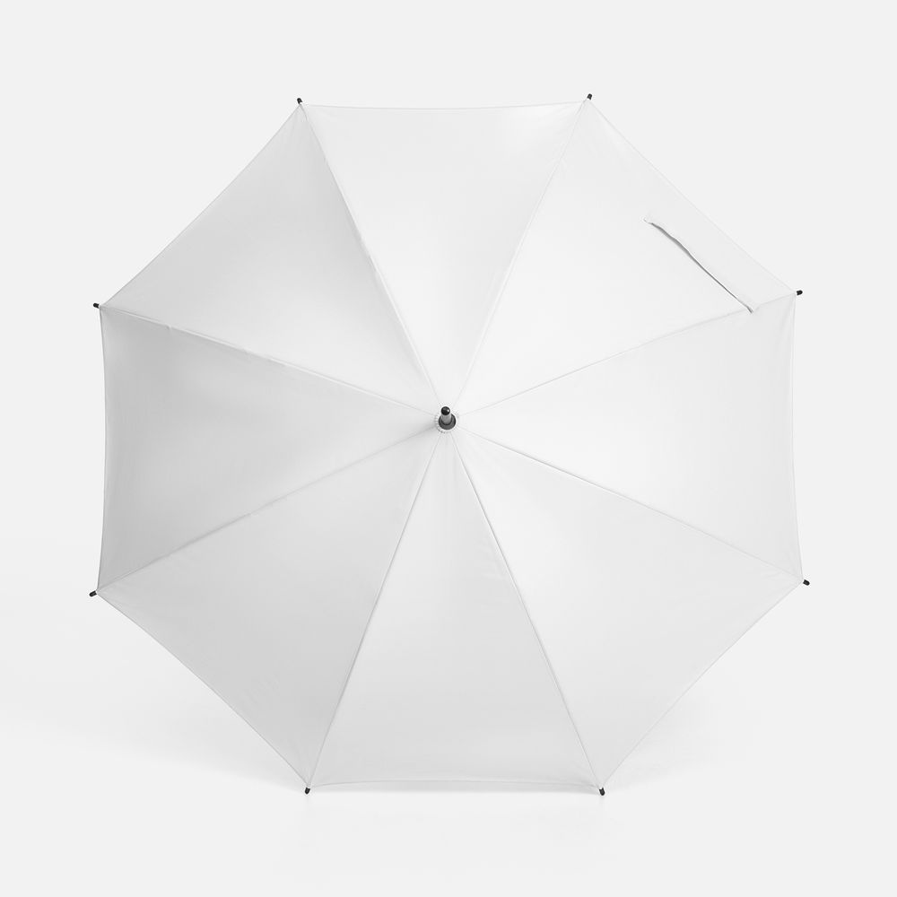 Зонт-трость Standard, белый / Миниатюра WWW (1000)