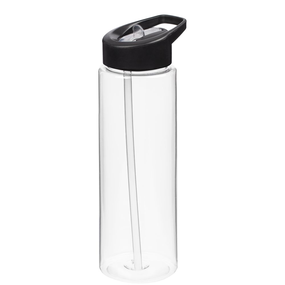 Бутылка для воды Holo, прозрачная / Миниатюра WWW (1000)