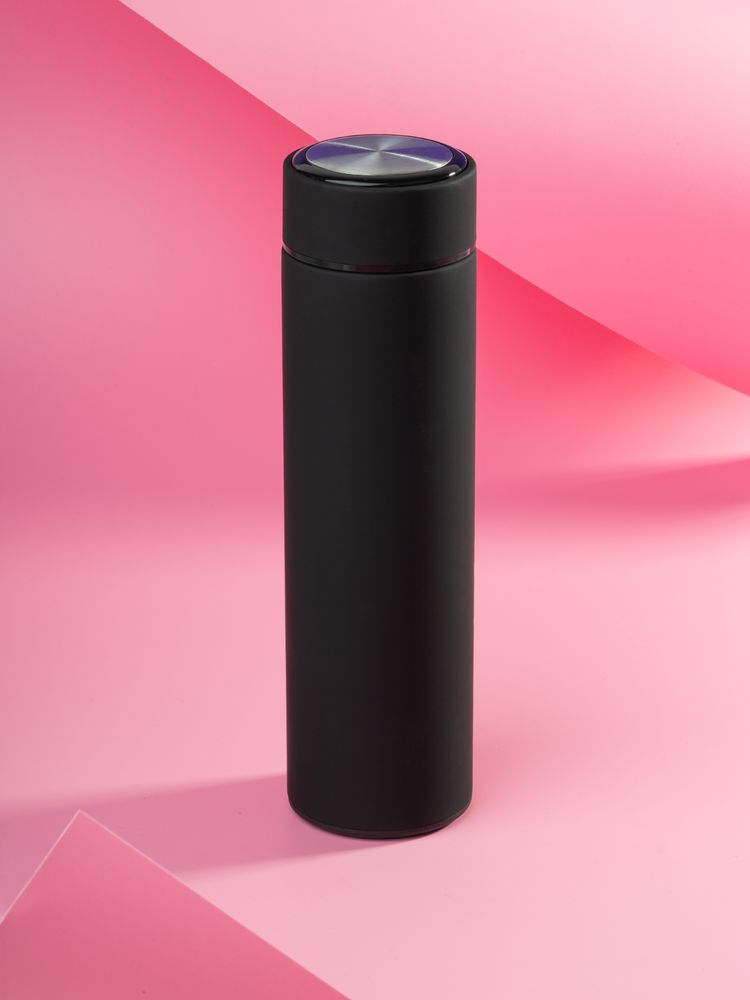 Термос с ситечком Percola, черный / Миниатюра WWW (1000)