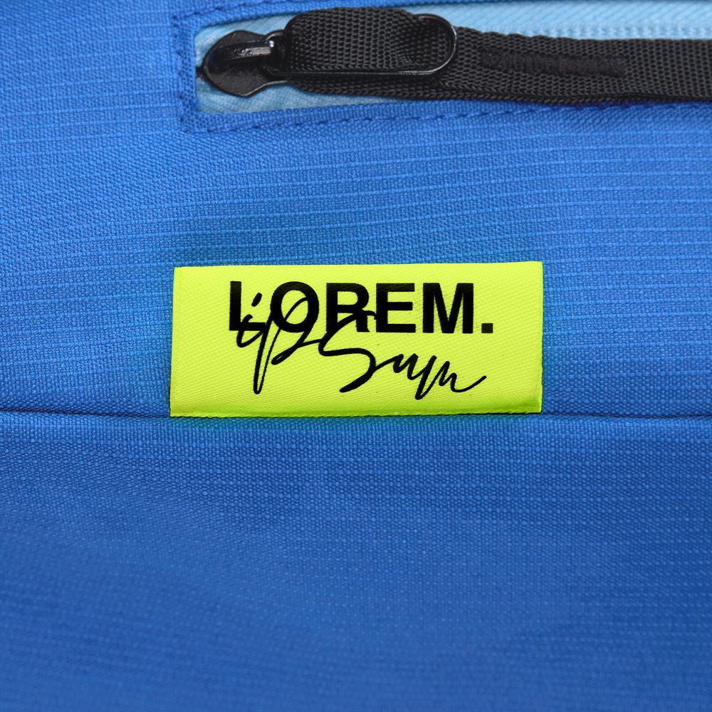 Рюкзак Easy Gait L, синий / Миниатюра нанесения (1000)