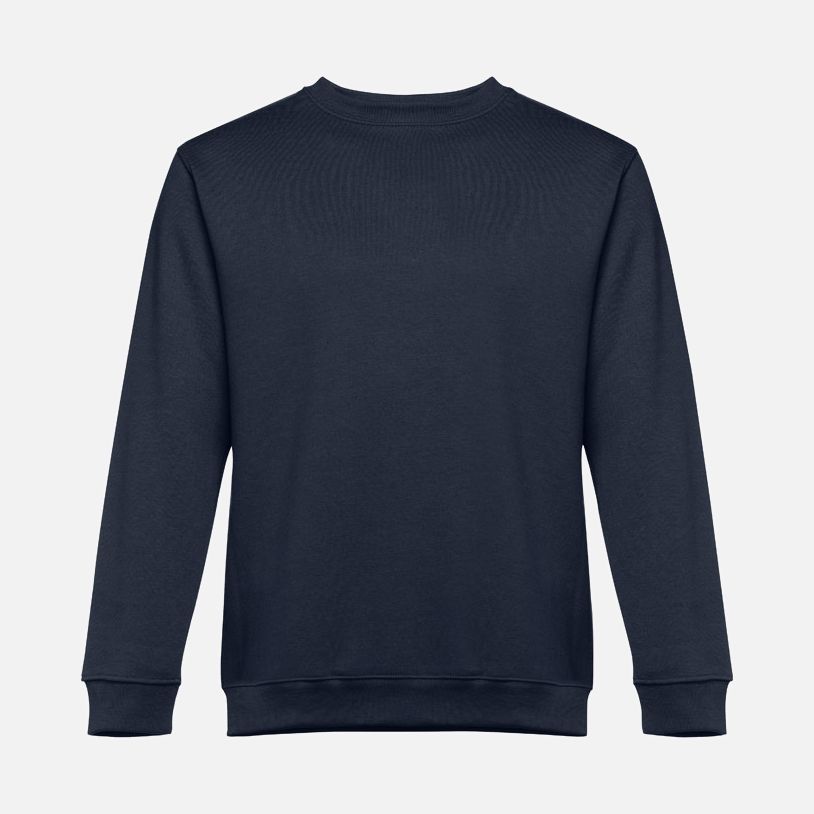 Свитшот унисекс Delta, темно-синий / Миниатюра WWW (1000)