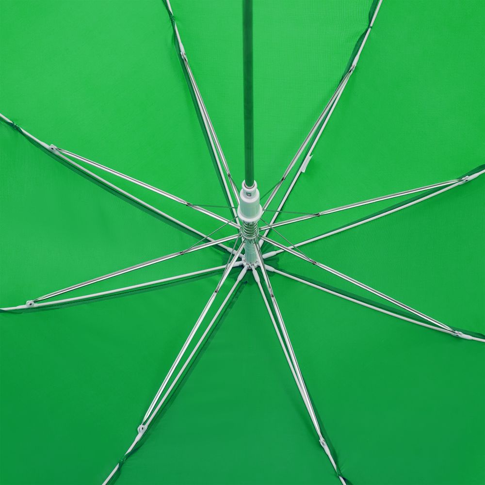 Зонт-трость Promo, зеленый / Миниатюра WWW (1000)