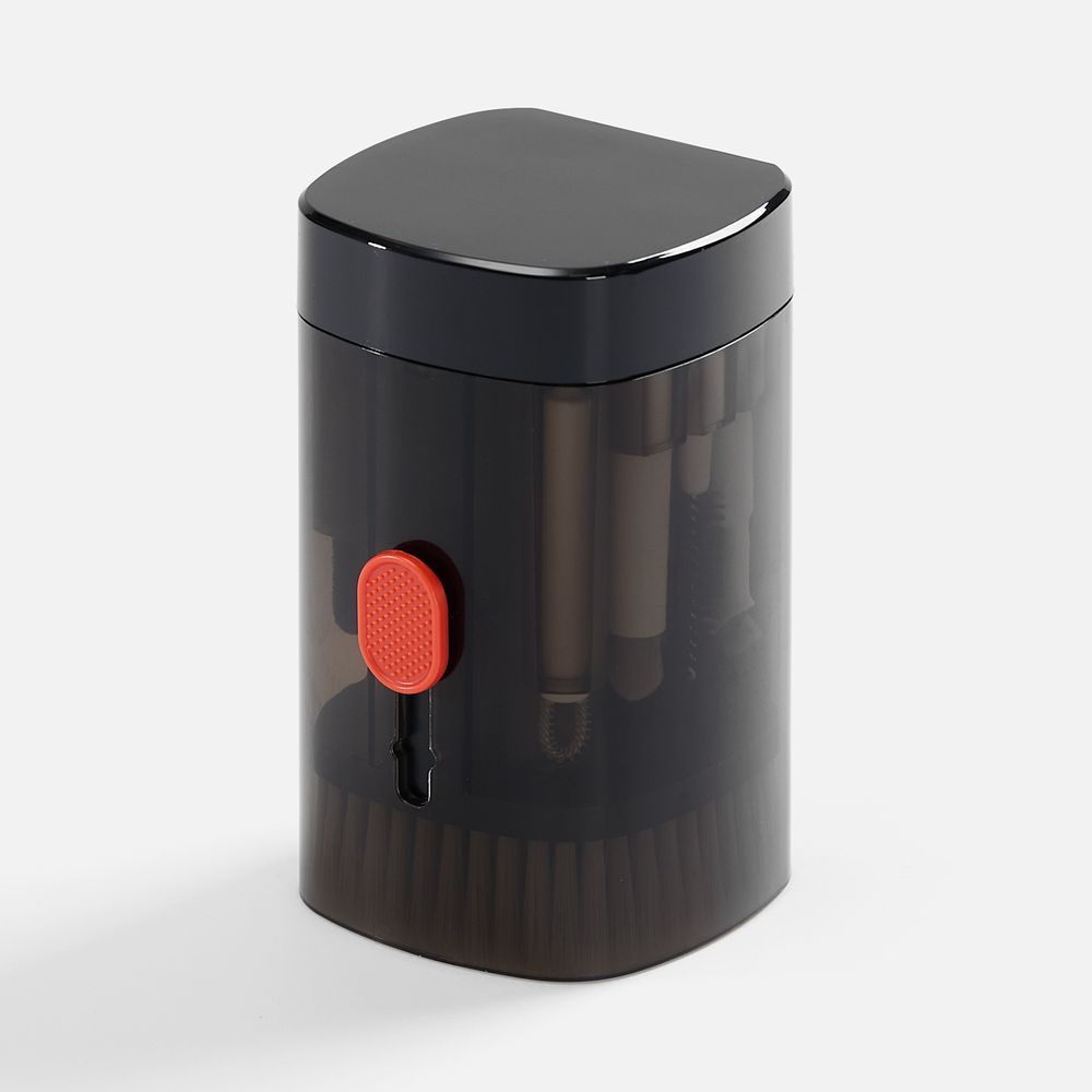 Набор для ухода за гаджетами Pinzell, черный / Миниатюра WWW (1000)