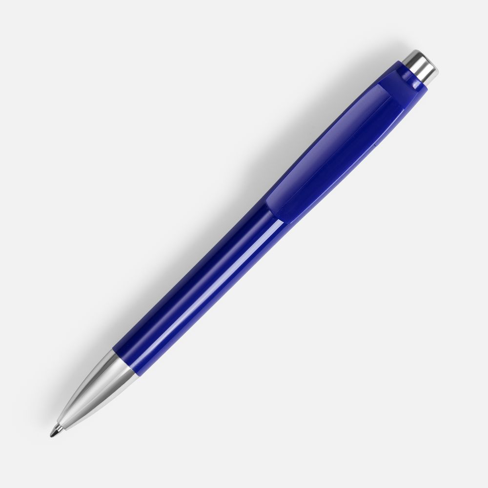 Ручка шариковая Klippa, синяя / Миниатюра WWW (1000)