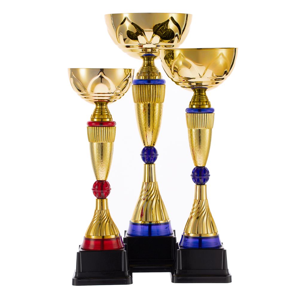 Кубок Awardee, малый, синий / Миниатюра WWW (1000)