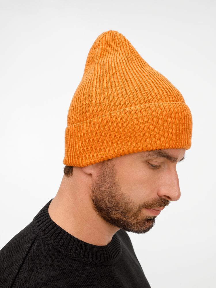 Шапка Nobilis Mono, оранжевая (абрикос) / Миниатюра WWW (1000)