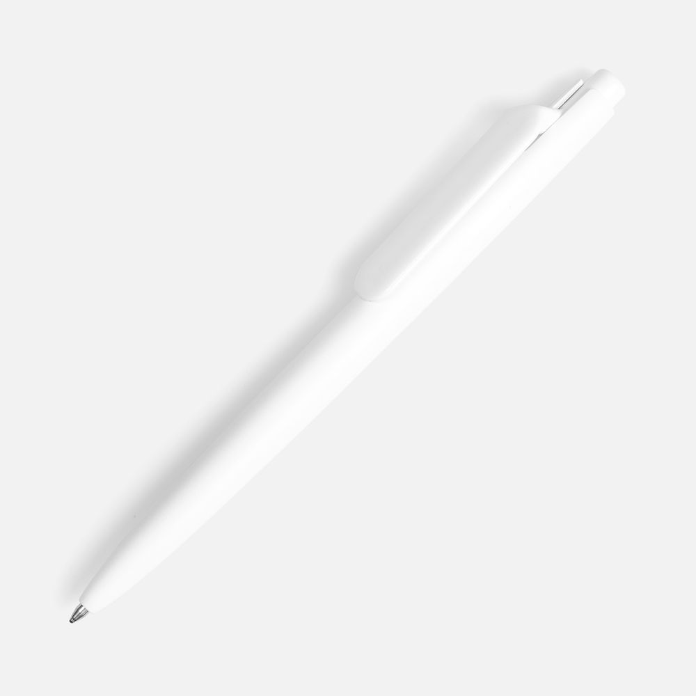 Ручка шариковая Prodir DS11 PMP, белая / Миниатюра WWW (1000)