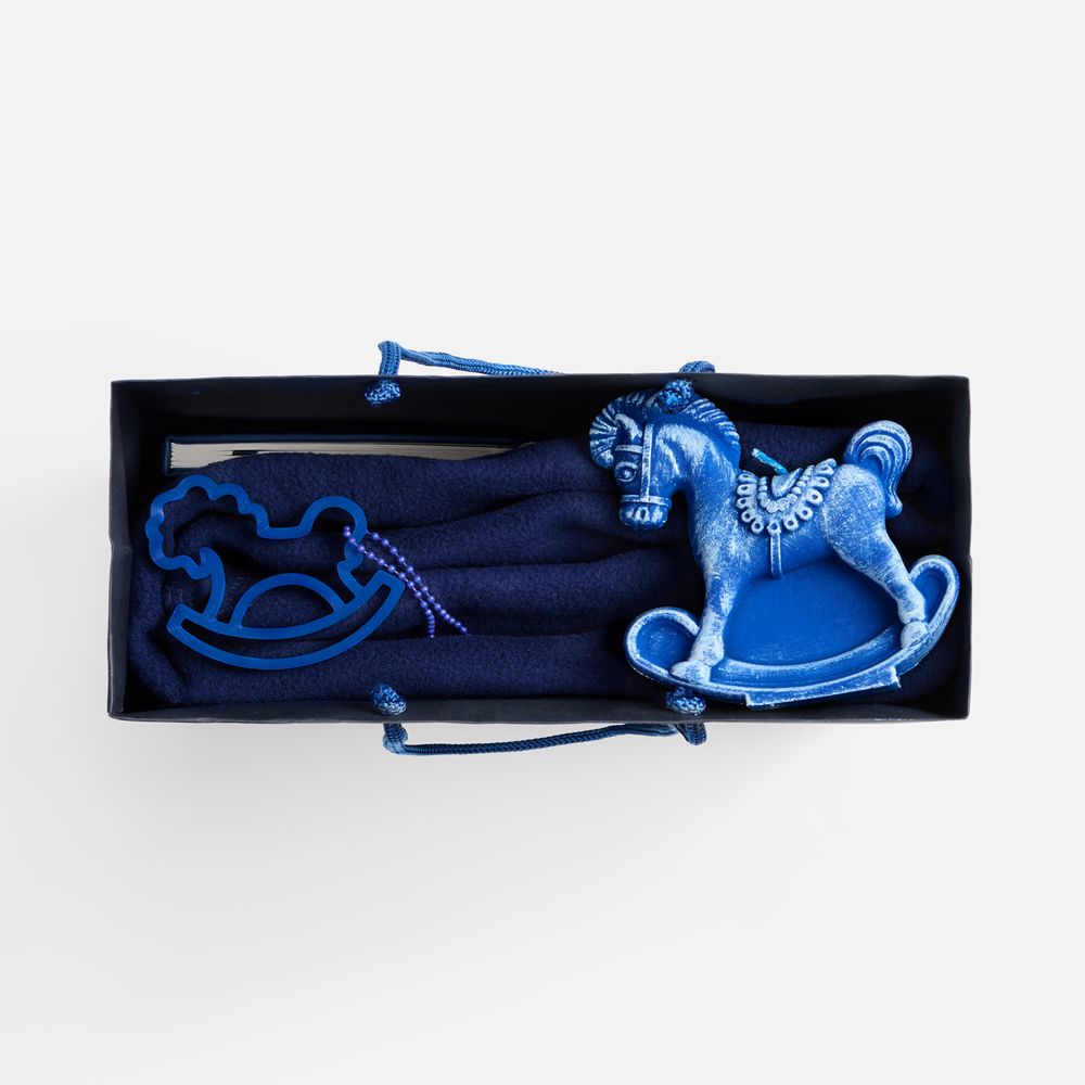 Набор Creativerse, синий / Миниатюра WWW (1000)