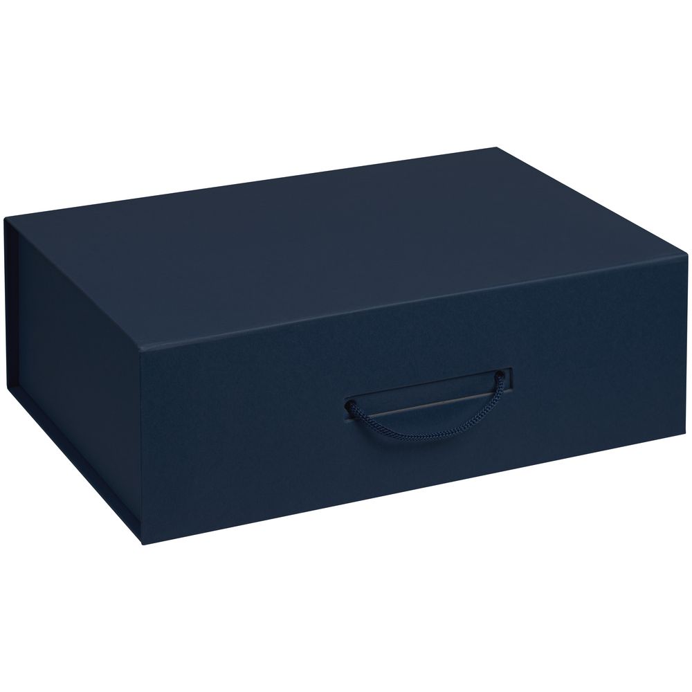 Коробка Big Case, темно-синяя / Миниатюра WWW (1000)