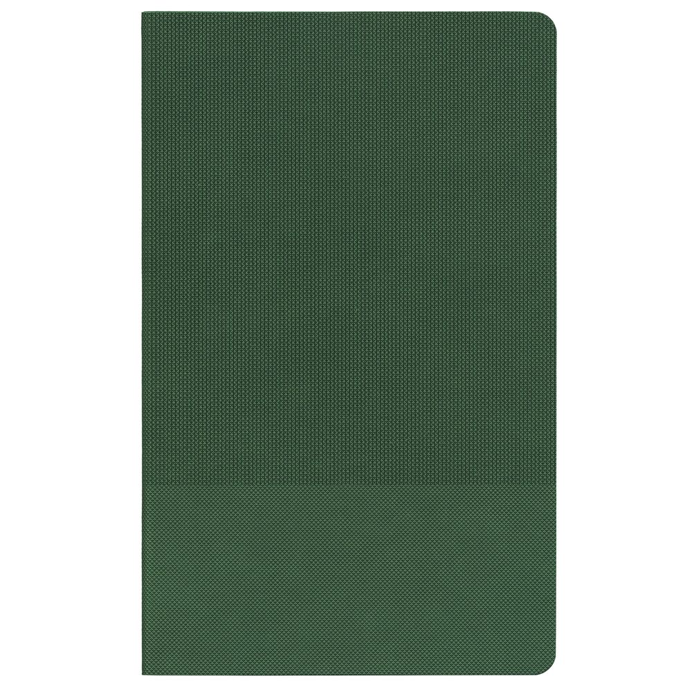 Ежедневник Knit, недатированный, зеленый / Миниатюра WWW (1000)