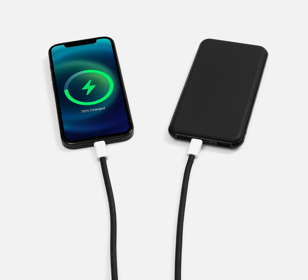 Кабель-ланьярд energyFlex Pro, черный / Миниатюра WWW (1000)