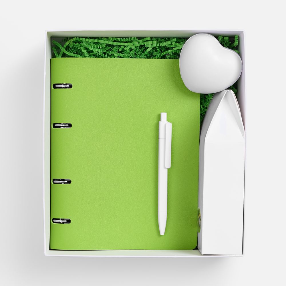 Набор Ringo Heart, зеленый / Миниатюра WWW (1000)