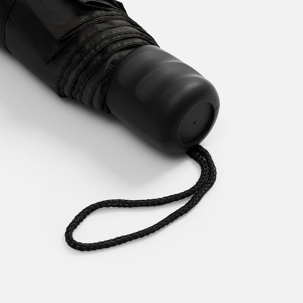 Зонт складной Basic, ver.2, черный / Миниатюра WWW (1000)