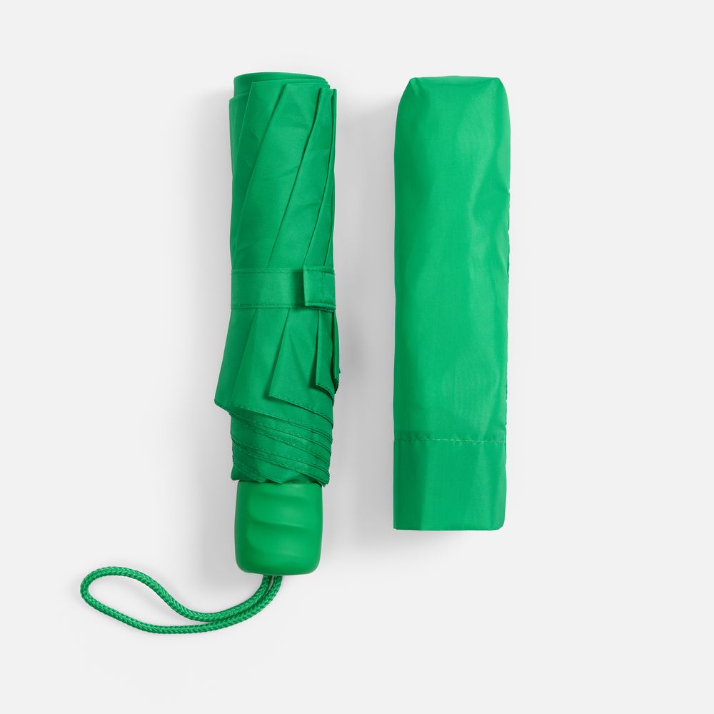 Зонт складной Basic, ver.2, зеленый / Миниатюра WWW (1000)