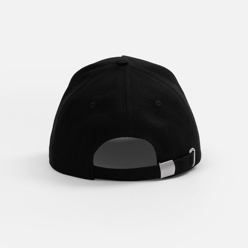 Бейсболка Classic 2.0, черная / Миниатюра WWW (1000)