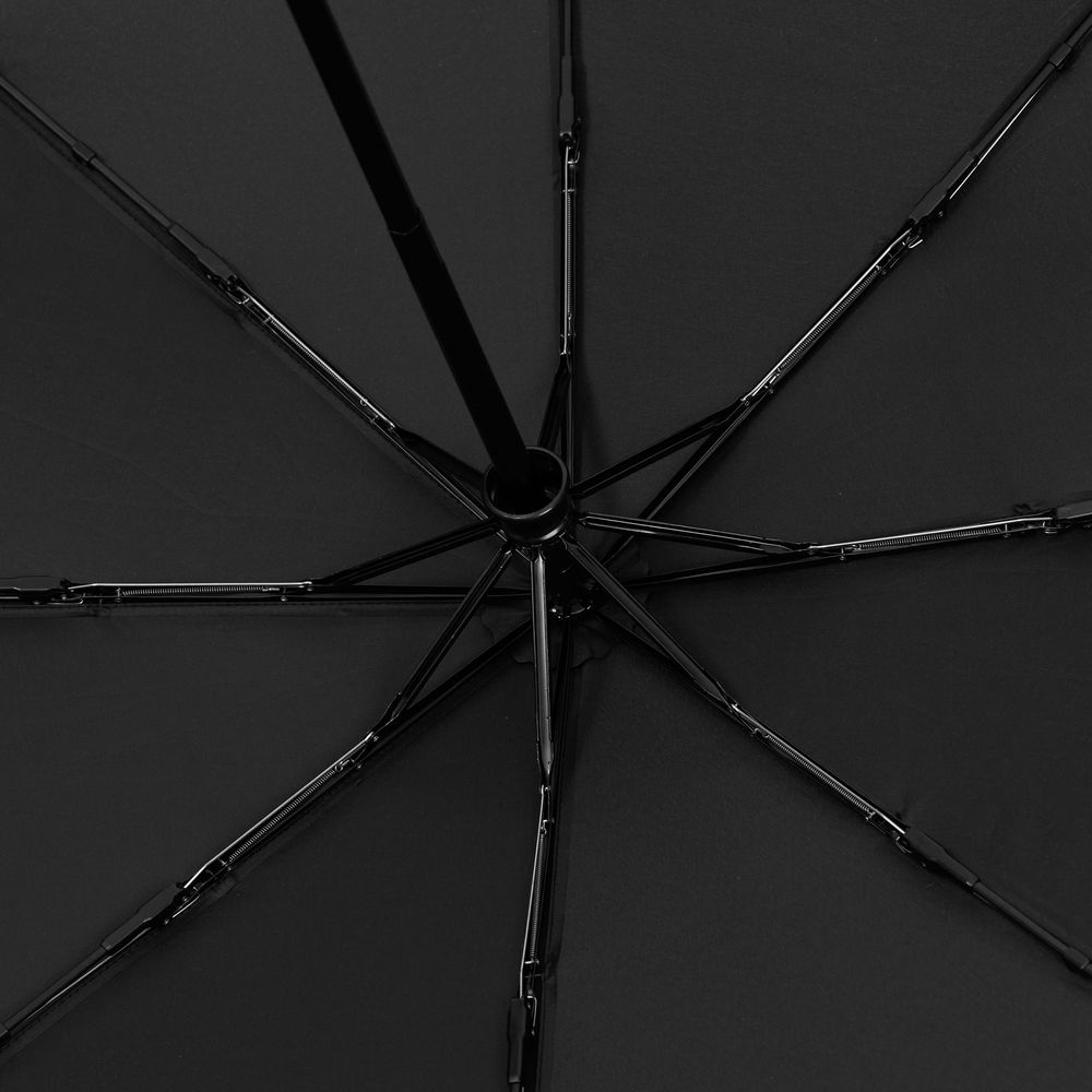 Зонт складной Cloudex, черный / Миниатюра WWW (1000)