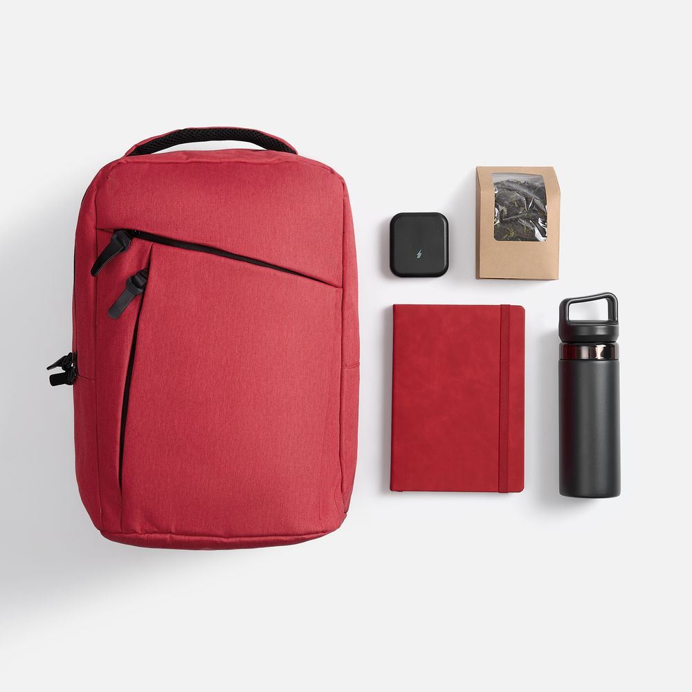 Набор Urban Tea, красный / Миниатюра WWW (1000)